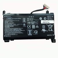 Dentsing Compatible Laptop Battery with HP FM08 (14.4V 86Wh/5973mAh) OMEN 17-AN013TX 17-AN014TX 17-AN014NG Series Notebook HSTNN-LB8B HSTNN-LB8A HQ-TRE TPN-Q195 922752-421 922753-421 922976-855