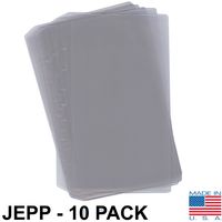 7-Hole Chart Protectors for Jeppesen - 10-Pack