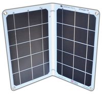 Suntactics S14 Dual Port Solar Charger, Quick Charge Phones, Power Banks and Many Other USB Devices Using Only The Sun! Assembled in The USA