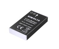 Li-ion Battery for SIMOLIO Wireless TV Headphones SM-823, SM-823D, Rechargeable and Replaceable Battery for Simolio Wireless TV Hearing Assistance Headsets