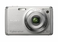 Sony Cyber-shot DSC-W230 12 MP Digital Camera with 4x Optical Zoom and Super Steady Shot Image Stabilization (Silver)