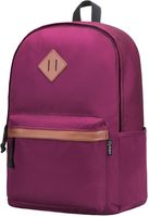 School Backpack Water Resistant Bookbag Gysan Classic College Laptop Backpack for Women Men, Burgundy B