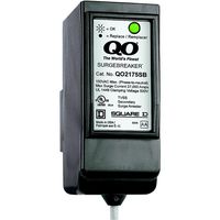 Square D by Schneider Electric QO2175SB QO SurgeBreaker Surge Protective Device Takes 2 Load Center Spaces