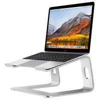 Desire2 Laptop Stand, View Ergonomic Aluminum Laptop Computer Stand, Detachable Laptop Riser Notebook Holder Stand Compatible with MacBook Air Pro, Dell XPS, HP, Lenovo More 10-15.6" Laptops