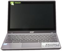 Acer C720P-2625 11.6-Inch Chromebook Intel 2955U 1.40GHz Dual Core 4GB-DDR3 16GB-SSD (Renewed)