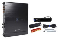 Alpine PXA-H800 Imprint Digital Car Audio OEM Sound Processor+1-Din Controller