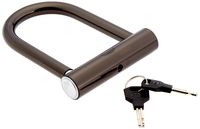 Bell Sports Catalyst 200 Travel Size Stell U-Lock, Black