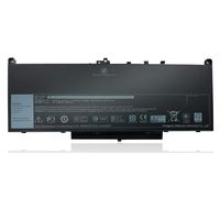 J60J5 Battery fit for Dell Latitude E7270 E7470 Series R1V85 451-BBSX 242WD MC34Y PDNM2 1W2Y2 0J60J5, 7.6V 55wh
