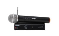 Gemini VHF Series Professional Audio Single Channel Wireless VHF System and Handheld Microphone