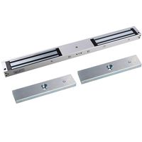 UHPPOTE UL Listed 600lb Holding Force Double Door Electric Magnetic Lock