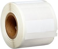 Brady WML-308-292-2S I.D. PRO Plus, LS2000 and BradyMarker XC Plus 0.75" Width x 1.25" Height, B-292 Self-Laminating Vinyl, Matte Finish White/Translucent Label (500 per Roll)