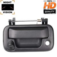 HD 1280x720p Rear Reversing Backup Camera Rearview Tailgate Handle Replacement Camera Night Vision Ip68 Waterproof for Ford F150 F250 F350 F450 F550 2005-2014
