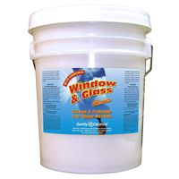 Window & Glass Cleaner with Ammonia-5 gallon pail