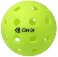 Onix Pure 2 Outdoor Pickleball Balls Specifically Designed and Optimized for Pickleball (6-Pack, Neon Green)