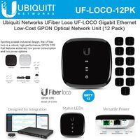 UFiber Loco UF-LOCO Low-Cost GPON Optical Network Unit (12 pack)