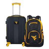 NCAA West Virginia Mountaineers 2-Piece Luggage Set