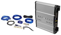Autotek SS1000.2 Super Sport 1000w 2-Channel Car Amplifier Class A/B + Amp Kit