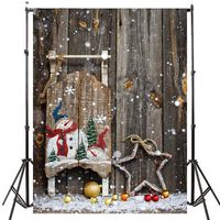 Christmas Tree Reindeer Backdrop Xmas Photography Photo Background Studio Props