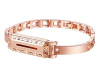 KingBaas Band Compatible with Flex 2, Premium Wristband Metal Replacement Bands Compatible Flex 2/Flex 2 Band (No Tracker)