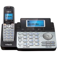 VTECH DS6151 DECT 6.0 Cordless 2-Line Phone System with Digital Answering System (Single-Handset System) electronic consumer