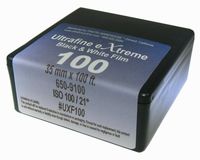 Ultrafine Xtreme Black-and-White 35mm x 100 foot Film ISO 100 Roll