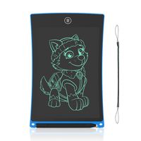 WOBEECO LCD Writing Tablet, 8.5 Inch Electronic Writing &Drawing Board Doodle Board with Lanyard for Kids and Adults at Home,School and Office (Blue)