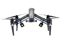 Lume Cube - Lighting Kit for DJI Inspire 1 & 2 (Includes 2 Lume Cubes + 2 Mounts + Zipper Case)