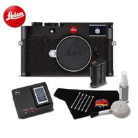 Leica M10 Digital Rangefinder 24MP Camera 20000 (Black) Bundle
