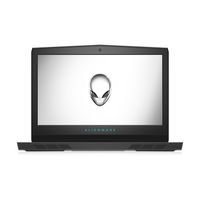 Dell Alienware 17-Inch Gaming Laptop, QHD (2560x1440) 120Hz Refresh Anti-Glare G-Sync Display (400 Nits), i7-7700HQ, GTX 1070 8GB, 16GB DDR4, 128GB SSD + 1TB HDD, Windows 64-bit, AW17R4-7001SLV-PUS