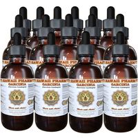 Pure Garcinia Liquid Extract, Organic Garcinia (Garcinia cambogia) Tincture 15x4 oz