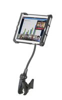 Delta Cycle Mini Tablet Holder with Adjustable Arm & Clamp