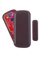 Honeywell 5800MINIBR 5800 Mini Brown Wireless Door/Window Contact Supplied with Lithium Battery