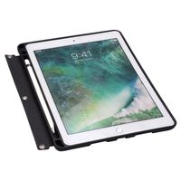 iCarryAlls PJB032-IPH-97 3 Holes iPad Pro Case Fit for iPad 9.7h, iPad Case with 3 Holes, for A4-Size 3-Ring Binder, 9.8x9.8x7.4 in.