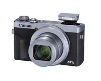 Canon PowerShot Digital Camera [G7 X Mark III] with Wi-Fi & NFC, LCD Screen and 4K Video - Silver