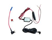 Dash Camera Hard Wire Kit with Micro USB Direct Hardwire Car Charger Cable Kit for HD PRO & Micro USB Dashboard Camera Power Supply Car Charger GPS Car DVR Power Box(Right Angle Micro USB Fuse Kit)