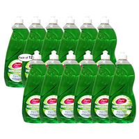 Pure Dishwashing Liquid Original Scent(1L) (Pack of 12)