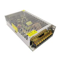 JOYLIT 5V 40A LED Switching Power Supply 200W Transformer 110V 230V AC to DC 5V Output for Industrial automation, LED Lights, Communications