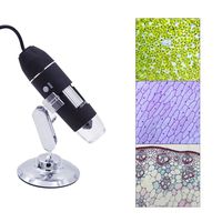 SuxiDi USB 2.0 Digital Microscope Endoscope Zoom Camera Magnifier 1000X 8 LED Mini Camera with Stand 2MP