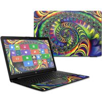 MightySkins Skin Compatible with HP 17t Laptop 17.3" (2017) - Acid | Protective, Durable, and Unique Vinyl Decal wrap Cover | Easy to Apply, Remove, and Change Styles | Made in The USA
