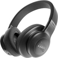 JBL E55BT Over-Ear Wireless Headphones Black (Renewed)