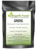 Ginseng - 20% Ginsenoside - Natural Panax Root Fine Powder Extract (Panax Ginseng), 1 kg