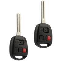 Car Key Fob Keyless Entry Remote fits 1999 2000 2001 2002 2003 Lexus RX300 (N14TMTX-1), Set of 2