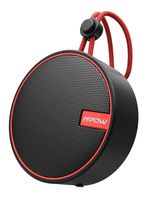 Mpow Q2 Shower Speaker V5.0, Outdoor Speaker IPX7 Waterproof Bluetooth Speaker, 10W Portable Speaker with Enhanced Bass, 18H Playtime, Travel Speaker Support TF Card for Sports, Pool, Beach, Camping