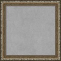 Framed Magnetic Board Bulletin Board | Magnet Board Parisian Silver Frame | Framed Magnetic Boards | 14.25 x 14.25"