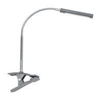 Art Clamp Lamp - Silver