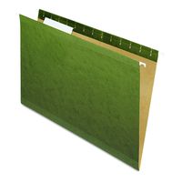 Pendaflex 415313 Hanging File Folders, 1/3 Tab, Legal, Standard Green (Box of 25)