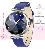Smart Watch, Fitness Tracker with Heart Rate Monitor & Blood Pressure & Sleeping Monitor for Android & iOS, Waterproof Smartwatch with Step & Calorie Counter for Women, Activity Tracker for Ladies