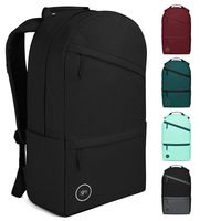 Simple Modern Legacy Backpack with Laptop Compartment Sleeve - 25L Travel Bag for Men & Women College Work School -Midnight Black