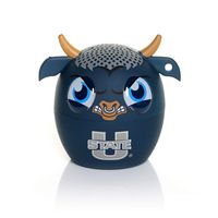 NCAA Bitty Boomer Wireless Bluetooth Speaker, Utah State Aggies