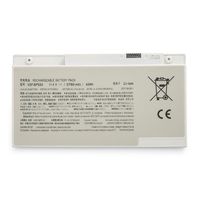 Amanda VGP-BPS33 Battery 11.1V 43WH/3760MAH Replacement for Sony VAIO SVT-14 SVT-15 T14 T15 Touchscreen Ultrabooks SVT15115CXS SVT15113CDS SVT1511ACXS
